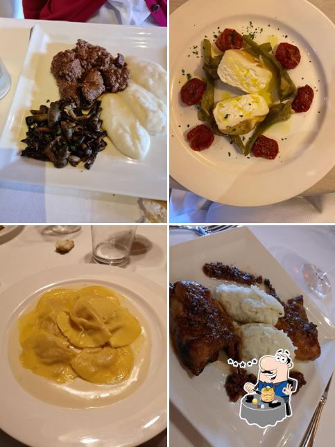 Cibo al Osteria Dai Mazzeri