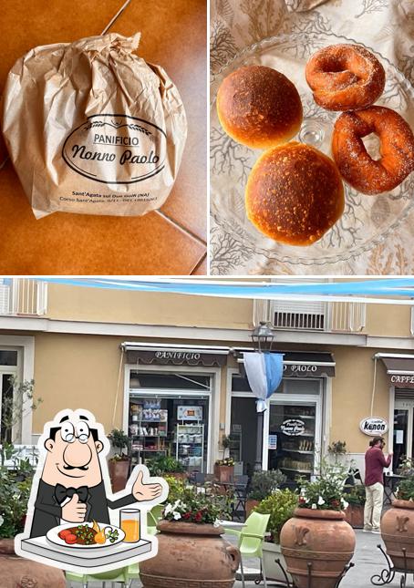 La immagine di cibo e interni da Panificio Nonno Paolo