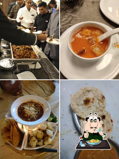 Food at Patron Restaurant and Banquet