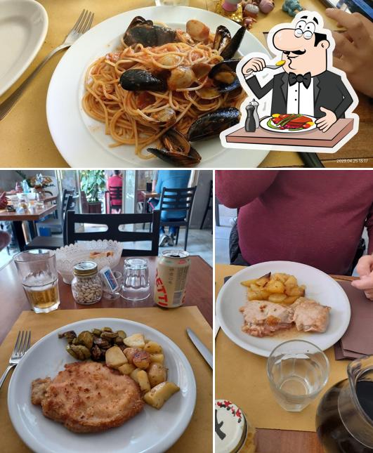 Cibo al Pesce Spada