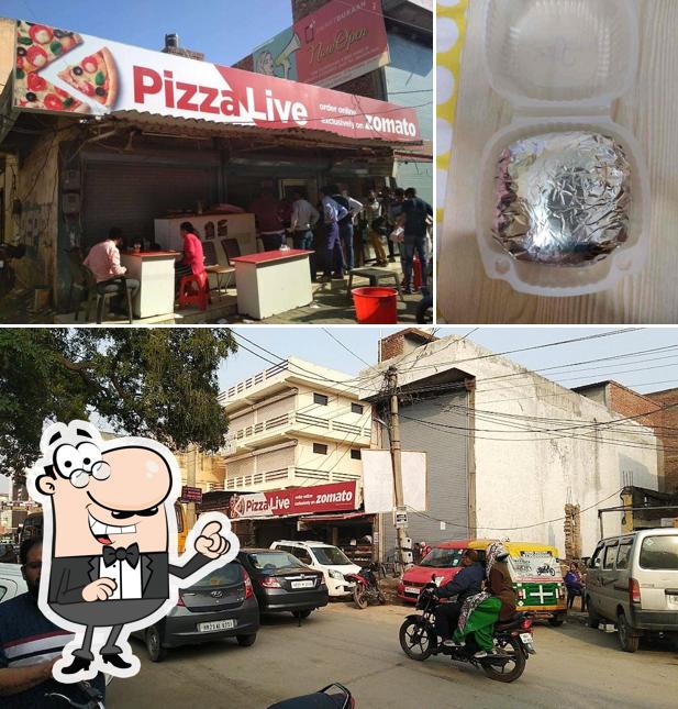 Check out how Pizza Live looks inside
