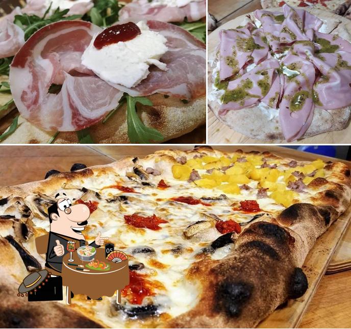 Cibo al Gli Artigiani della Pizza