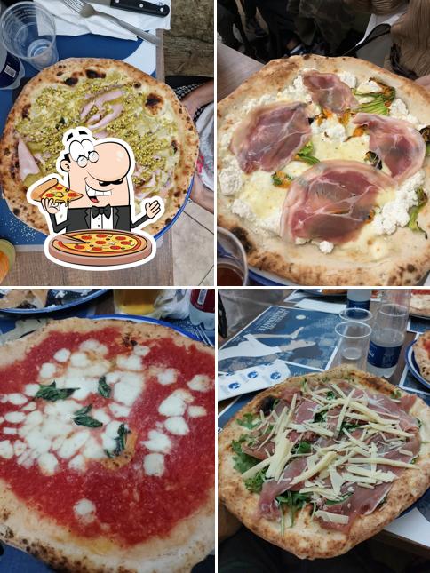 Ordina una pizza a La Figlia del Presidente