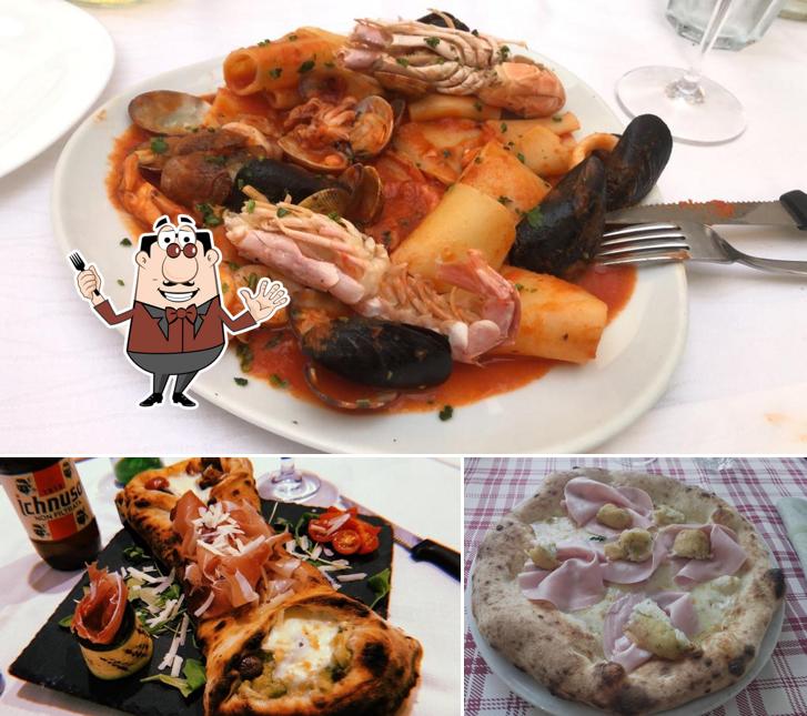 Platti al Pizzeria Ristorante Spaccanapoli 187 Granato Carmine