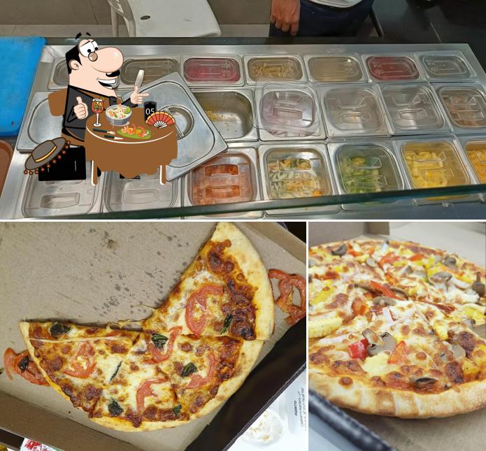 Food at Pizzetto