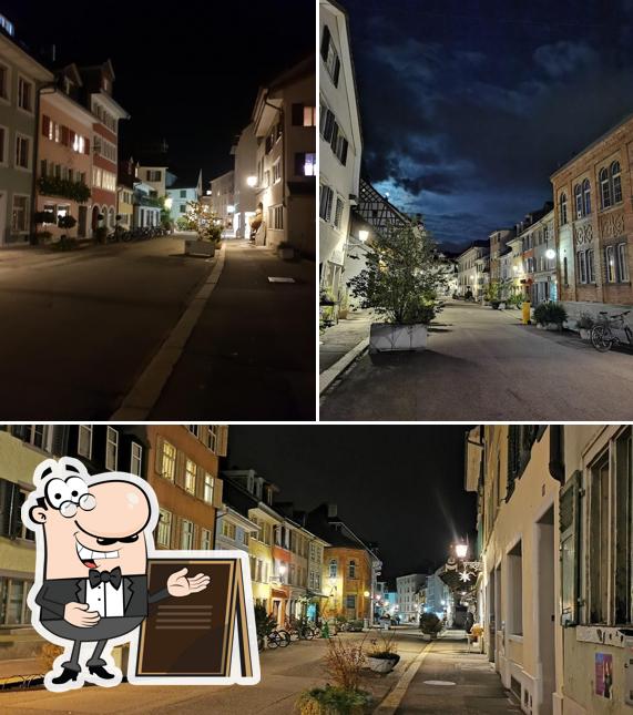 Gli esterni di Bistro Dimensione - Bistro, Café und Events