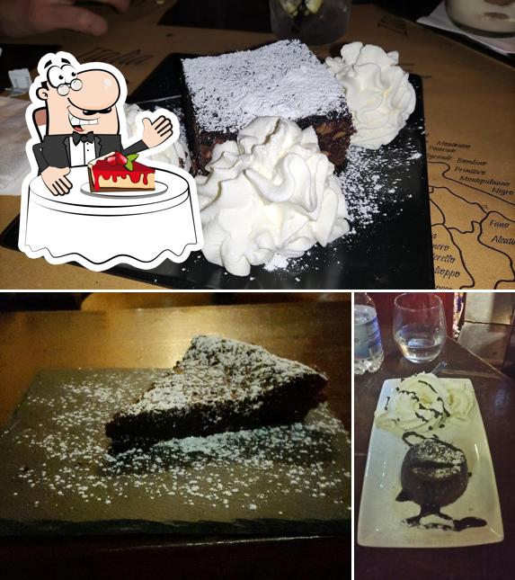 FINN pub serve un'ampia selezione di dessert