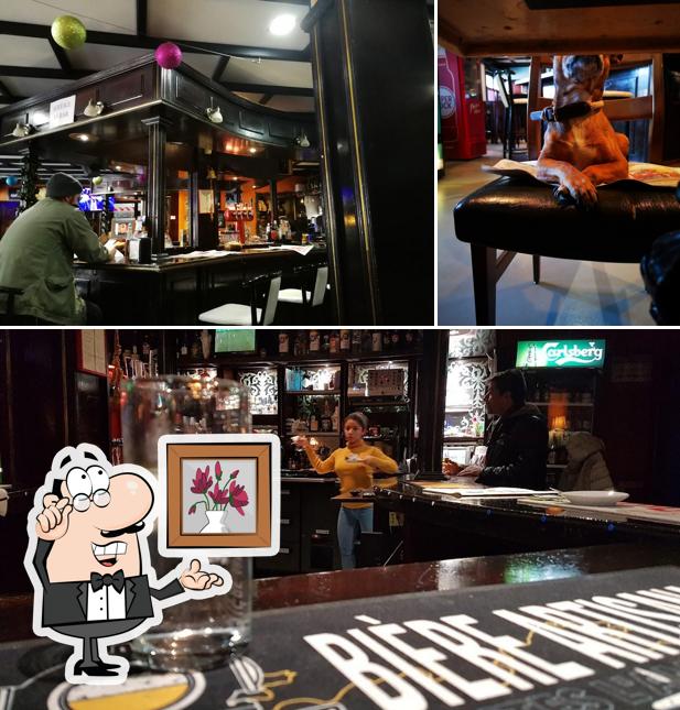 L'intérieur de Pub De La Gare