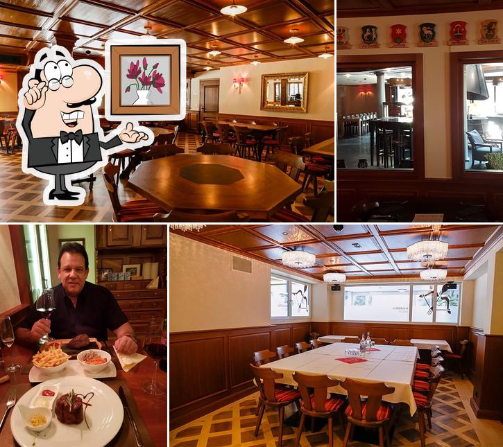 Dai un'occhiata agli interni di Restaurant Schützen