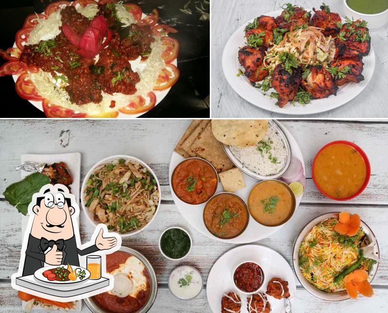 Food at Royal Beer Shop