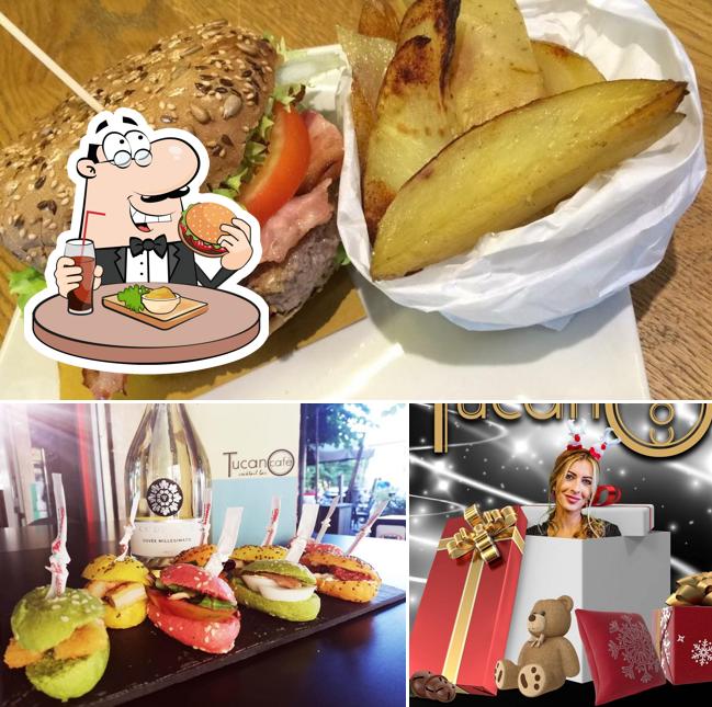 Prova un hamburger a Tucano Cafè