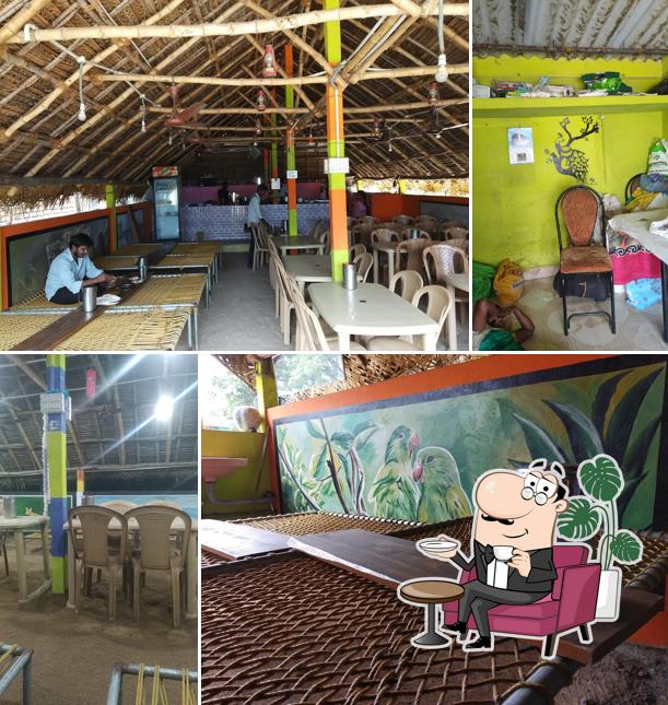 The interior of Punjabi Dhaba