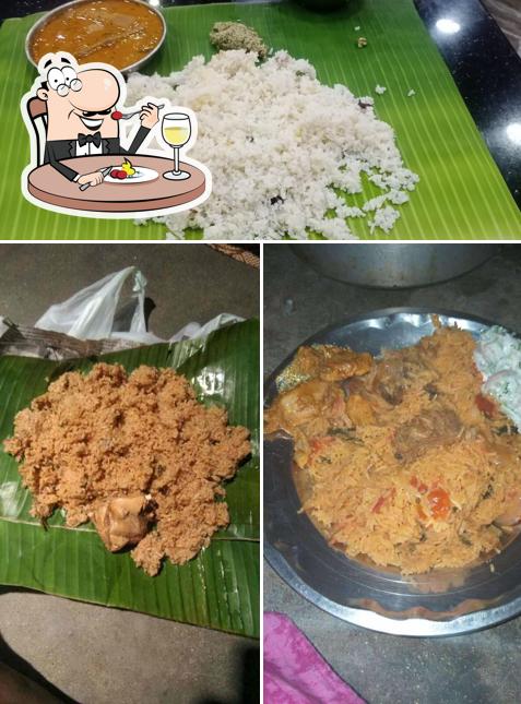Food at Abitha Biriyani