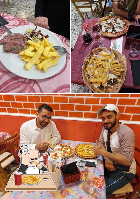 Patatine fritte al Trattoria alla bontà