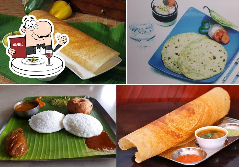 Meals at Amaravathi Hotel