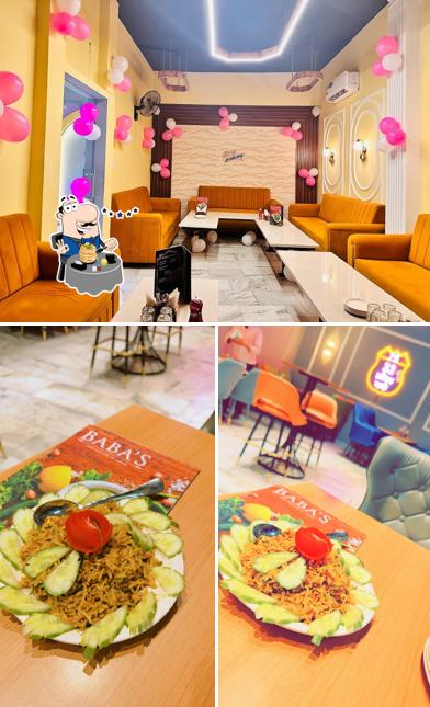 BABA’s Chicken (Baba chicken) Nakodar is distinguished by food and interior