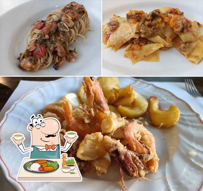 Calamari fritti al Bar il castruccio