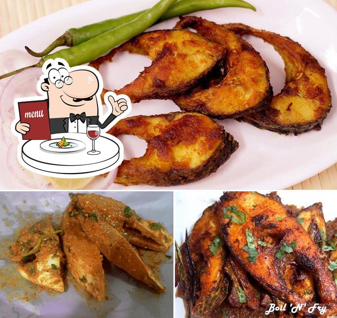 Food at Bengali Kitchen in Jalgaon