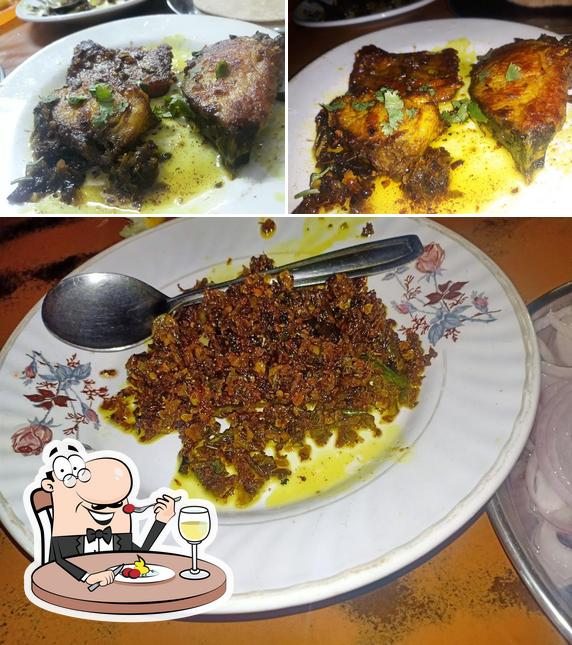 Meals at Bharucha Lodge