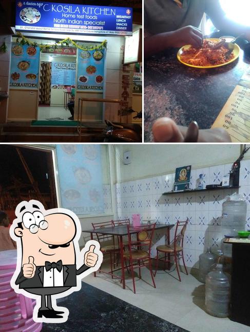 See the picture of C kosila kitchen