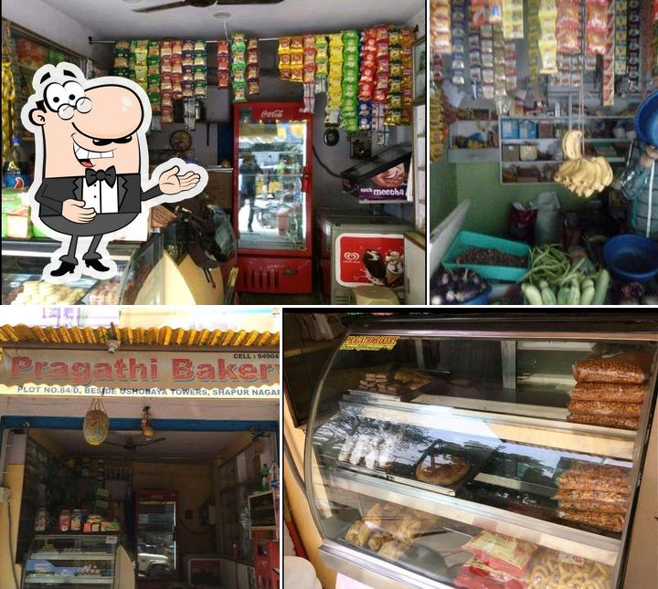 Look at this photo of Pragathi Bakery