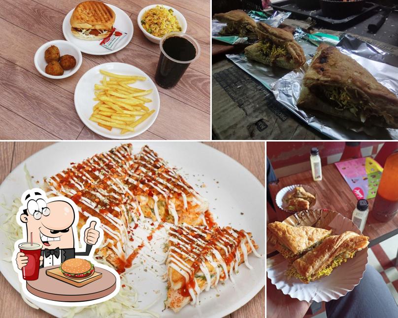 Try out a burger at Cafe Soni's ( a best patties store in udaipur)