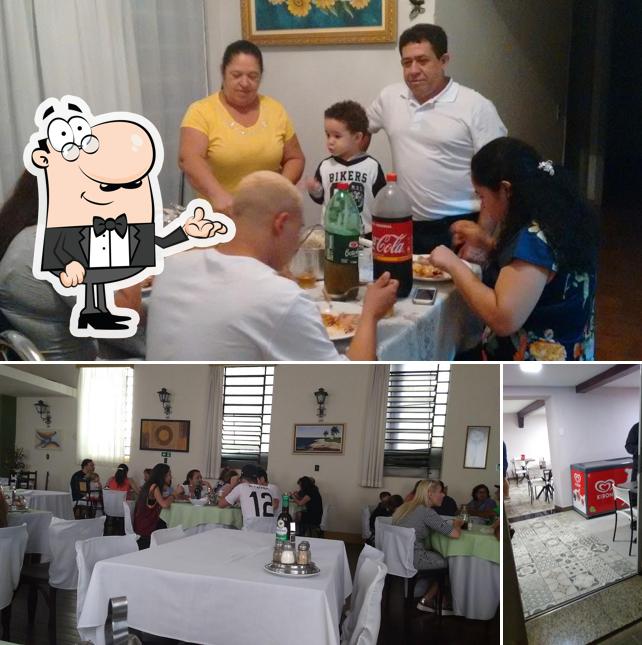 O interior do Cozinha Árabe Ítalo Libanês - Esfiharia - Esfihas em Jaú