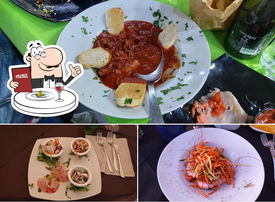 Cibo al Ristorante Da qualche parte