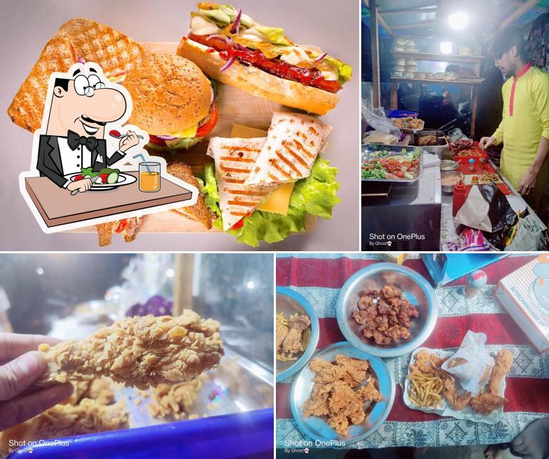 Food at EAT 'N' JOY