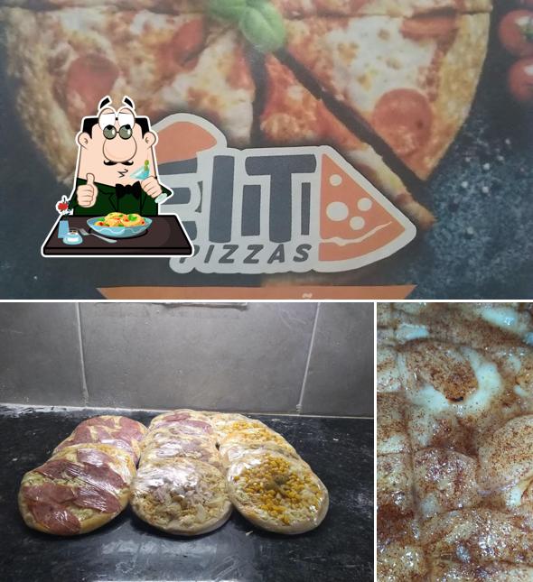 Platos en Eita Pizza e Pastelaria