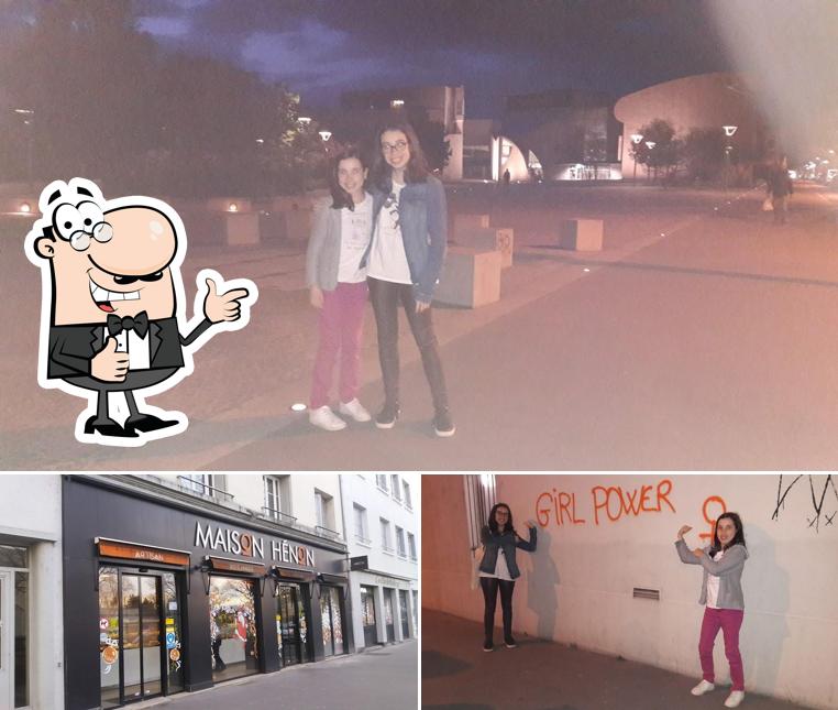 Voici une photo de Boulangerie Henon - Gerland
