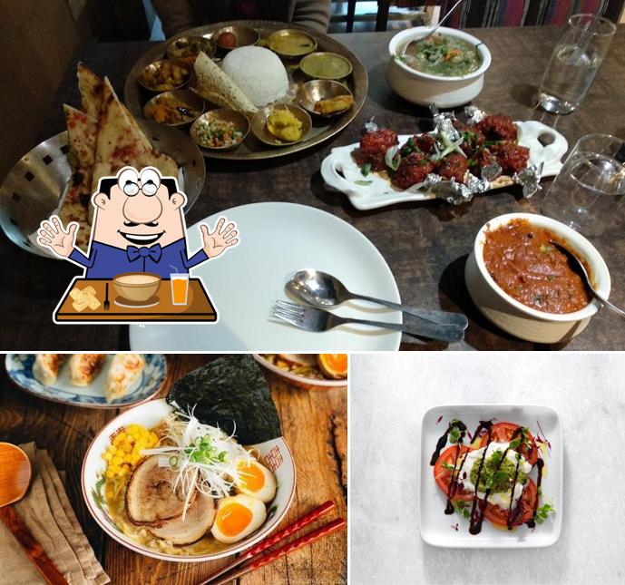 Food at Food Villa, Jorhat