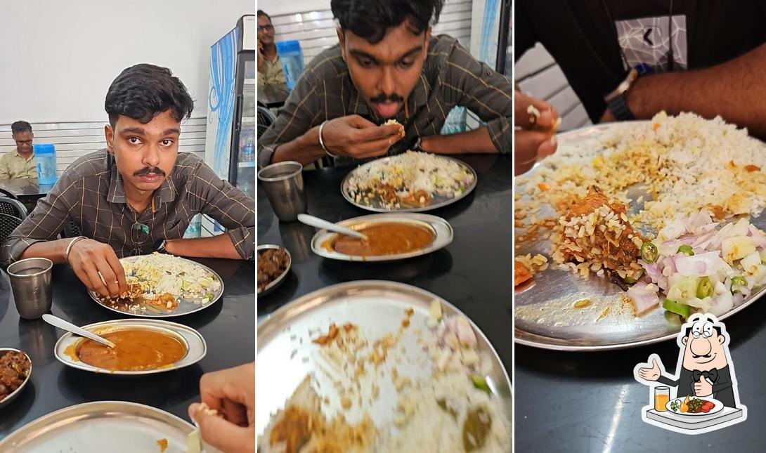 Meals at Hotel Gareeb Nawaz