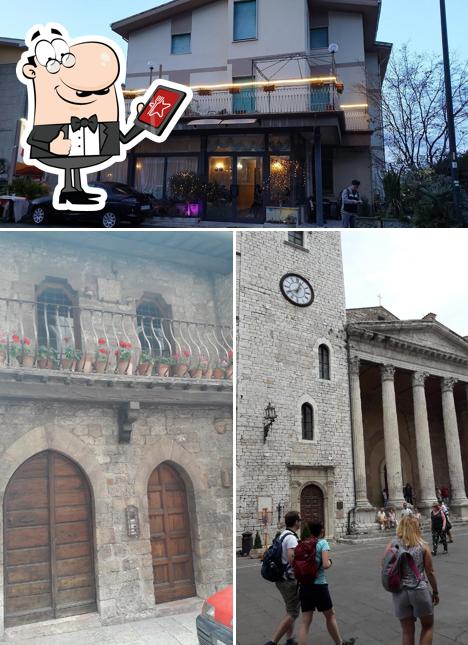Gli esterni di Hotel La Casareccia