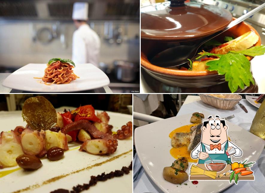 Spaghetti alla bolognese al Hotel Villa Marin