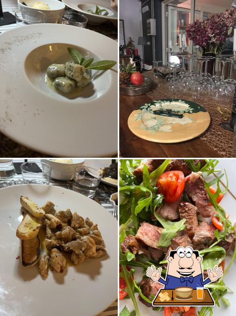 Zuppa di vongole al Il Caminetto Montefiascone