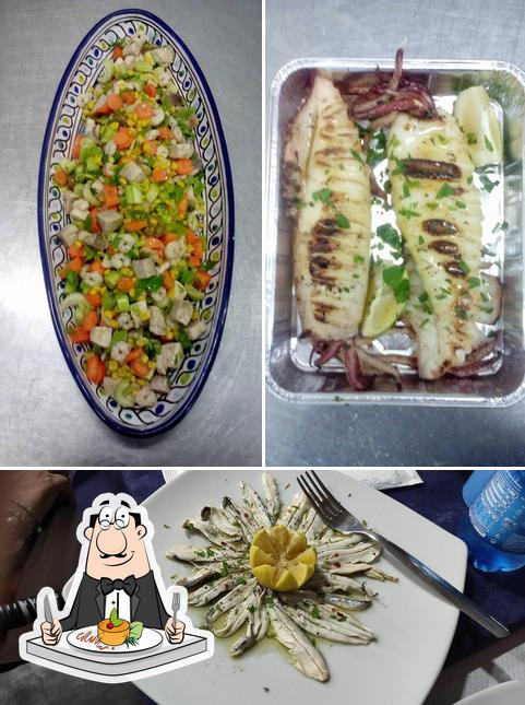 Platti al Il Pesce È Servito