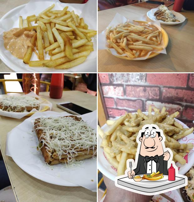 Try out French-fried potatoes at KNS Ajmera Housing Society, Pune