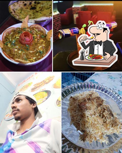 Food at Kolkata Laziz Biryani
