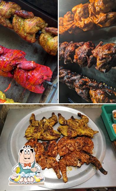 Get seafood at MEATDOZERS SHAWARMA & GRILL ,VALASARAVAKKAM