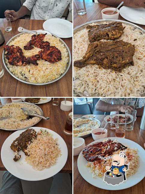 Meals at Mehfil Mandi Olipram Kadavu