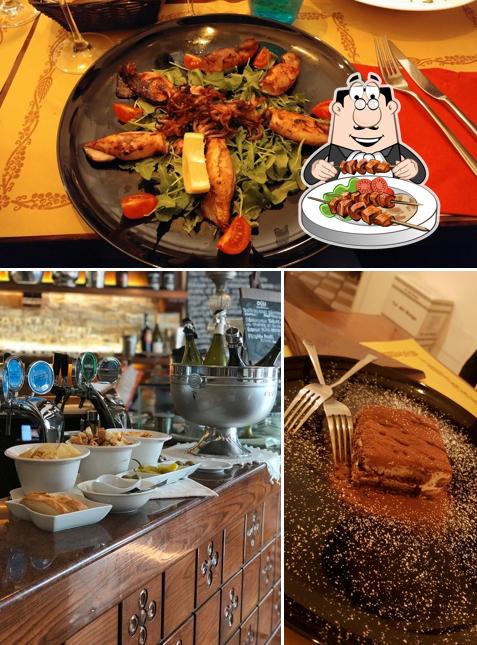 Cibo al Antico Burchiello