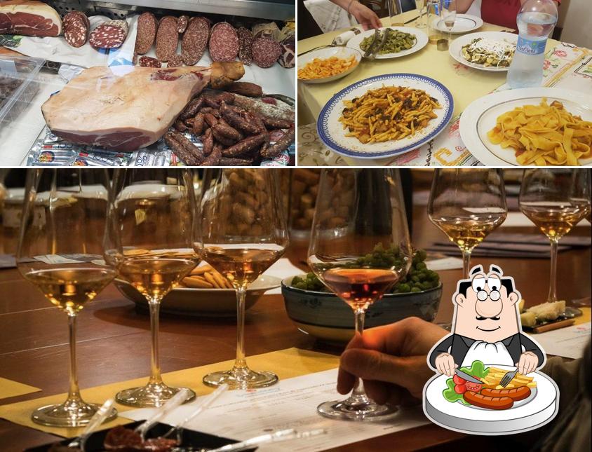 Cibo al Osteria Sapori D'Italia Cucina Mediterranea Con Enoteca & Degustazione