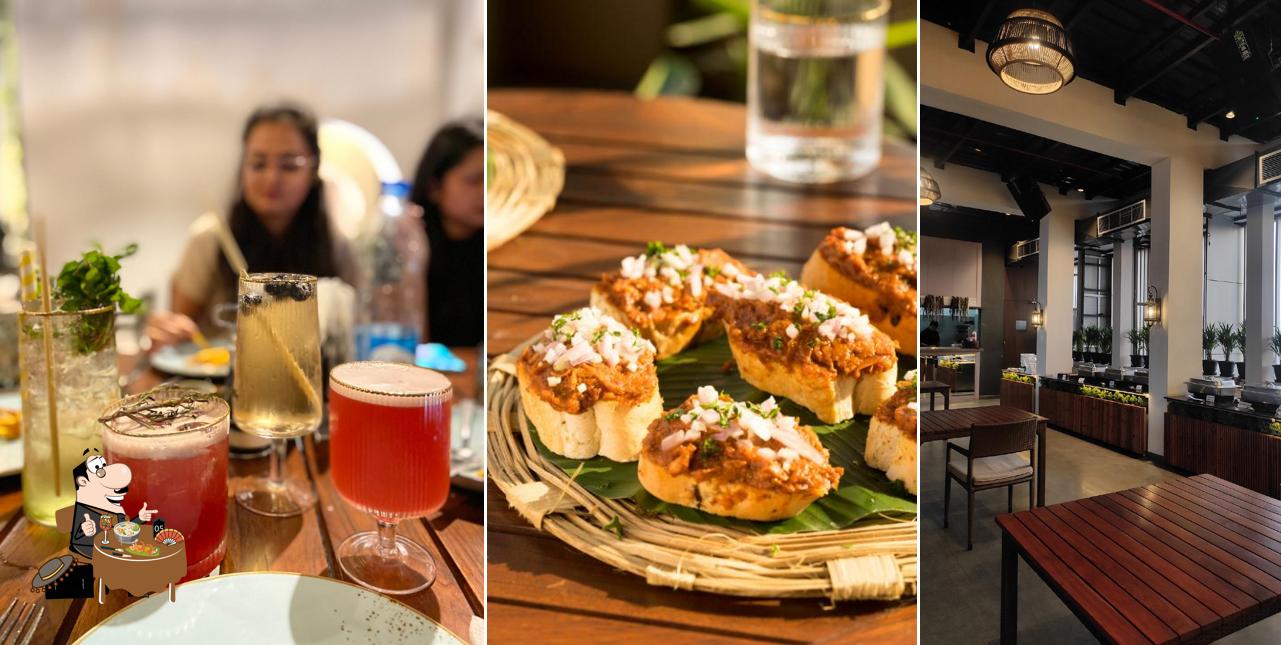 Food at PENTHAUS ROOFTOP RESTAURANT