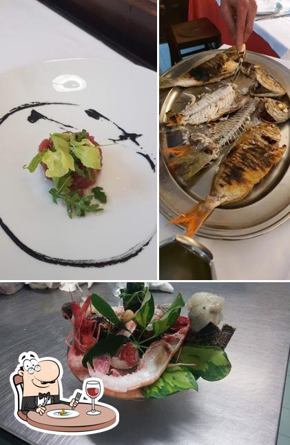 Cibo al Pink Garden da O' Surrient