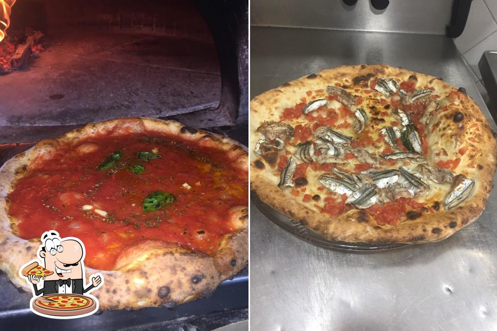 Ordina una pizza a Pizzeria La Gastronomica Napoli
