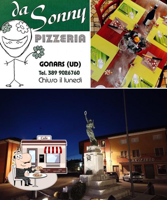 Gli esterni di Pizzeria da Sonny