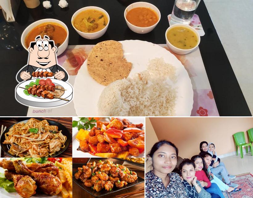 Among various things one can find food and interior at Prantik Hotel & Resort