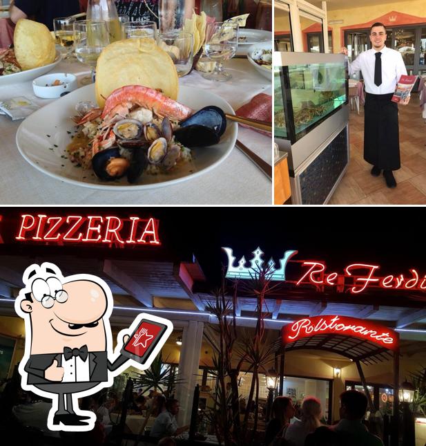 Guarda gli esterni di Re Ferdinando