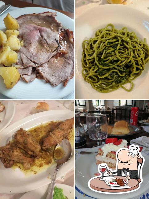 Costolette al Ristorante Antica Trattoria Rocchin